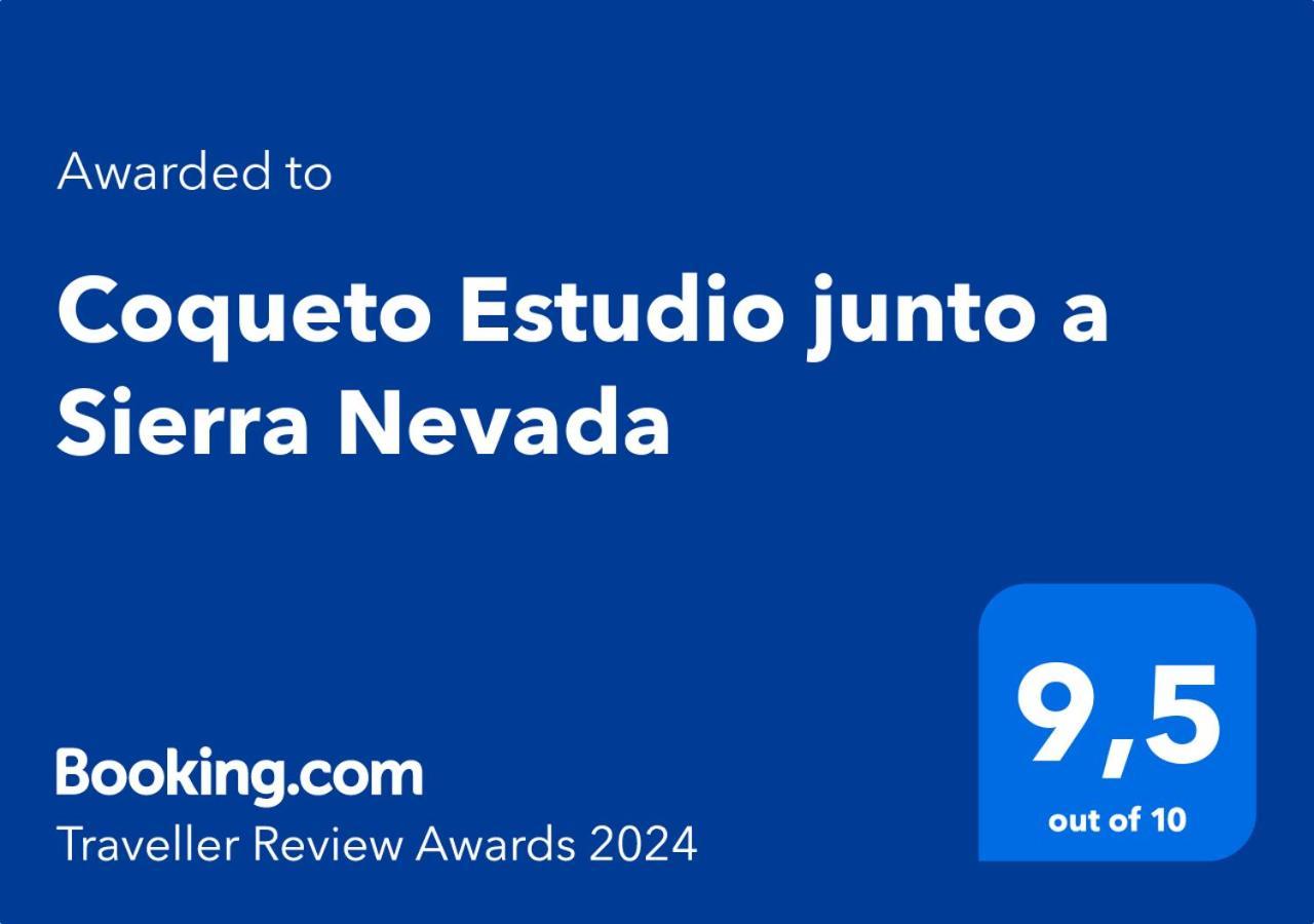Coqueto Estudio Junto A Sierra Nevada Гуехар-Сьєрра Екстер'єр фото