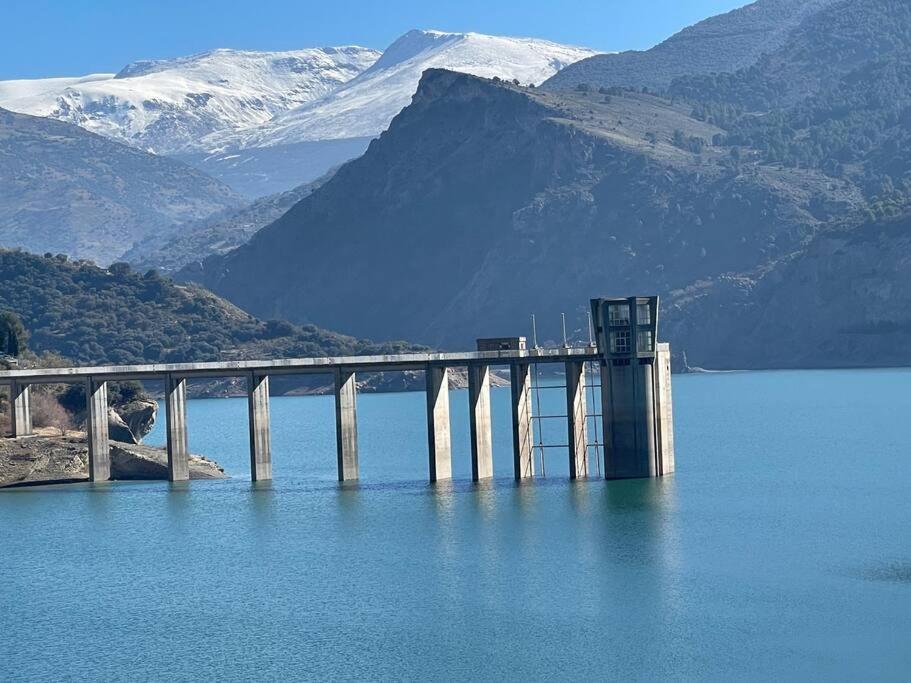 Coqueto Estudio Junto A Sierra Nevada Гуехар-Сьєрра Екстер'єр фото