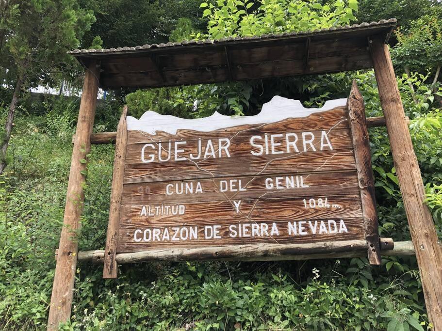 Coqueto Estudio Junto A Sierra Nevada Гуехар-Сьєрра Екстер'єр фото